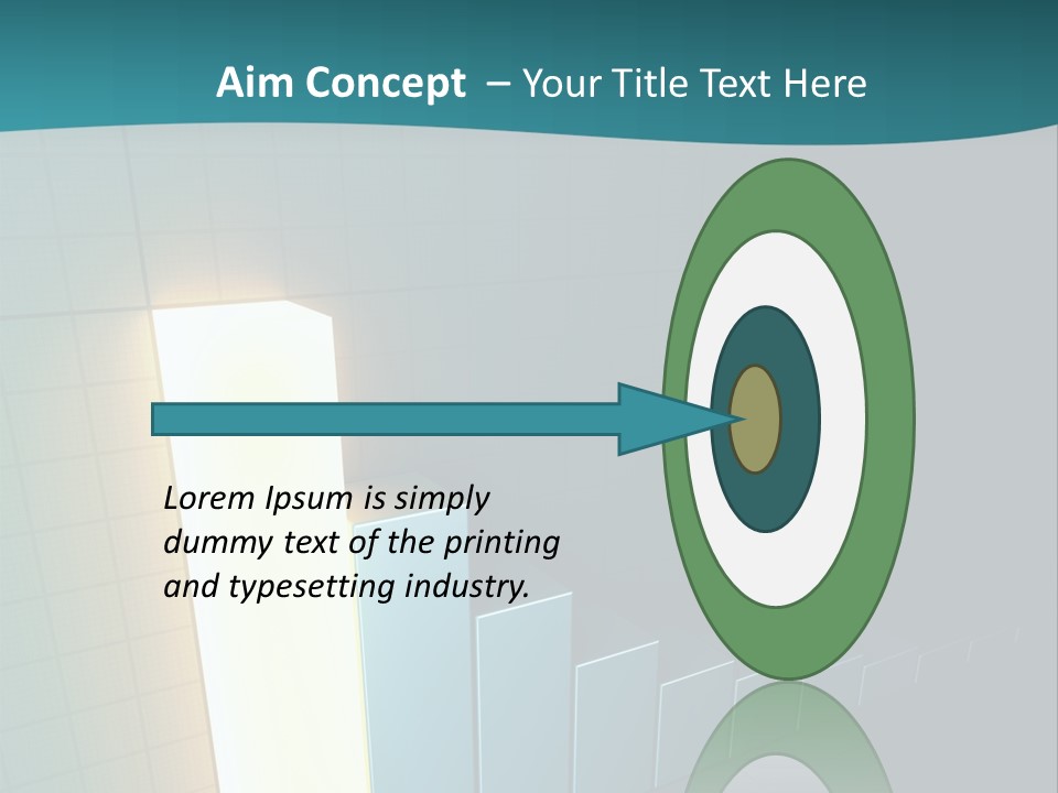 Increase Sales Forecast PowerPoint Template