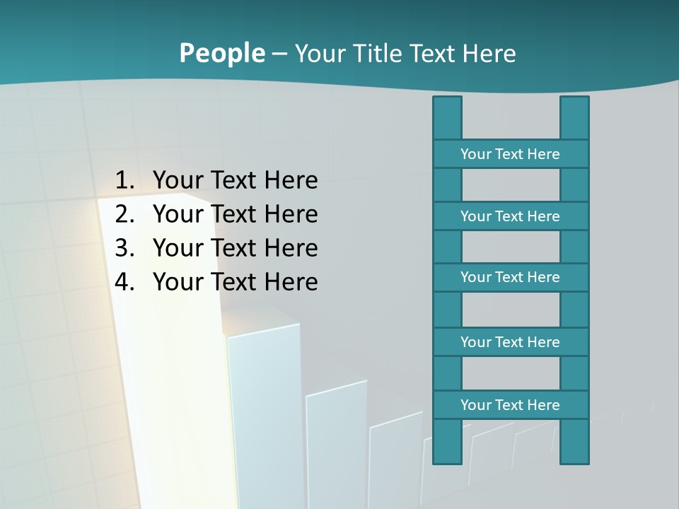 Increase Sales Forecast PowerPoint Template