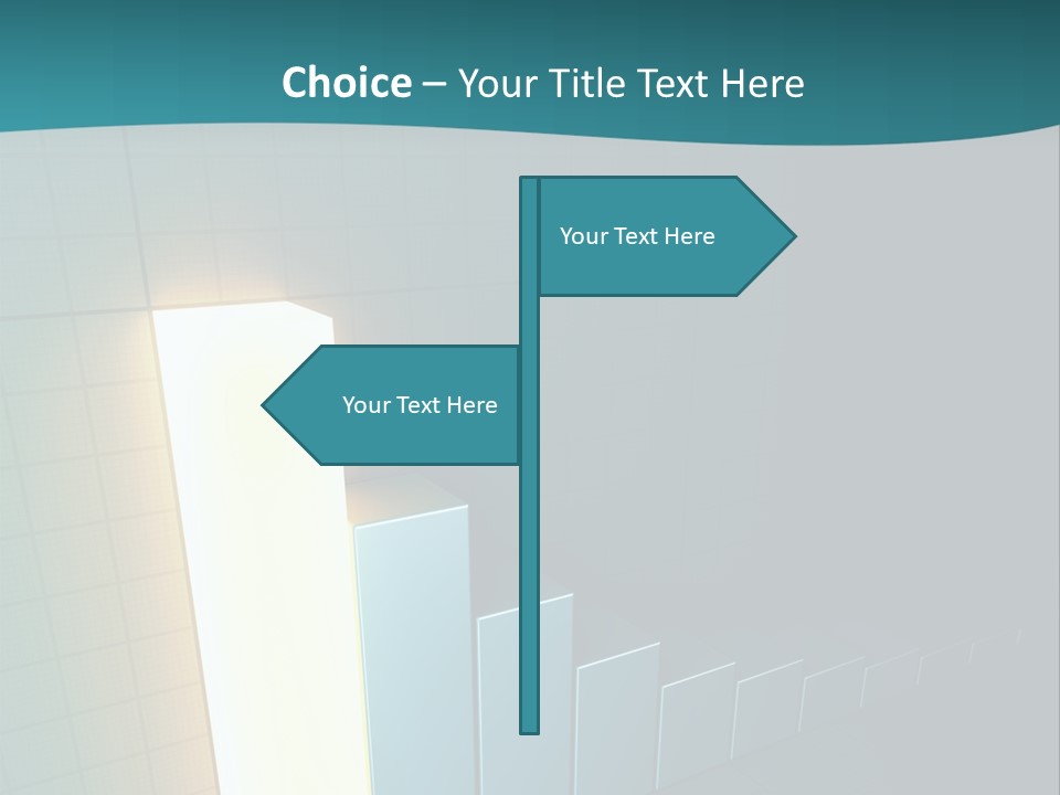 Increase Sales Forecast PowerPoint Template