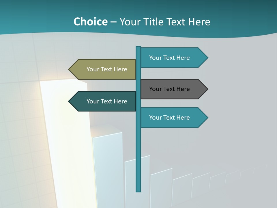 Increase Sales Forecast PowerPoint Template