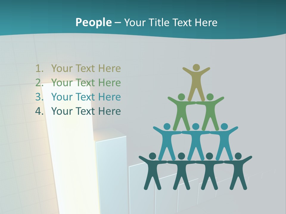 Increase Sales Forecast PowerPoint Template