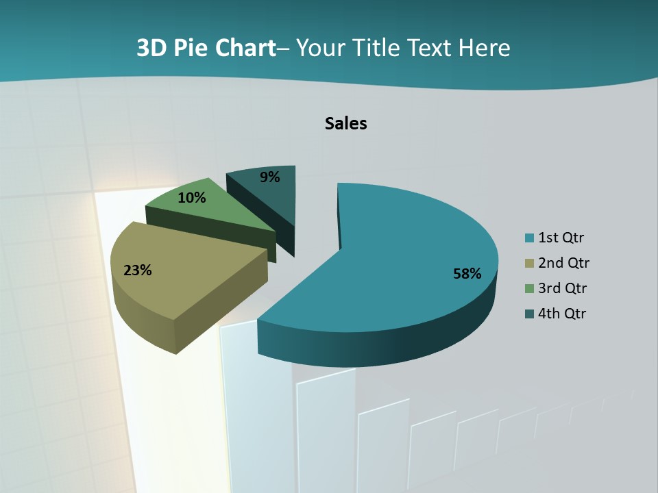 Increase Sales Forecast PowerPoint Template