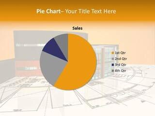 Plan Residential Rendering PowerPoint Template