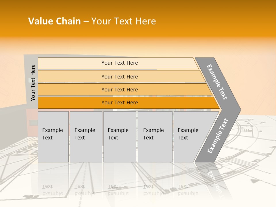 Plan Residential Rendering PowerPoint Template