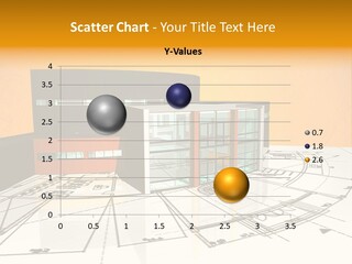 Plan Residential Rendering PowerPoint Template