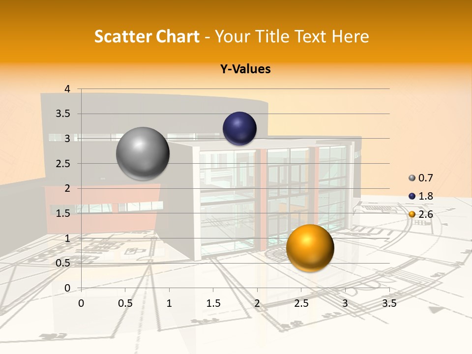 Plan Residential Rendering PowerPoint Template