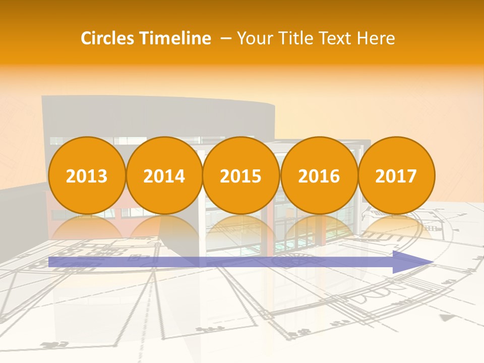 Plan Residential Rendering PowerPoint Template
