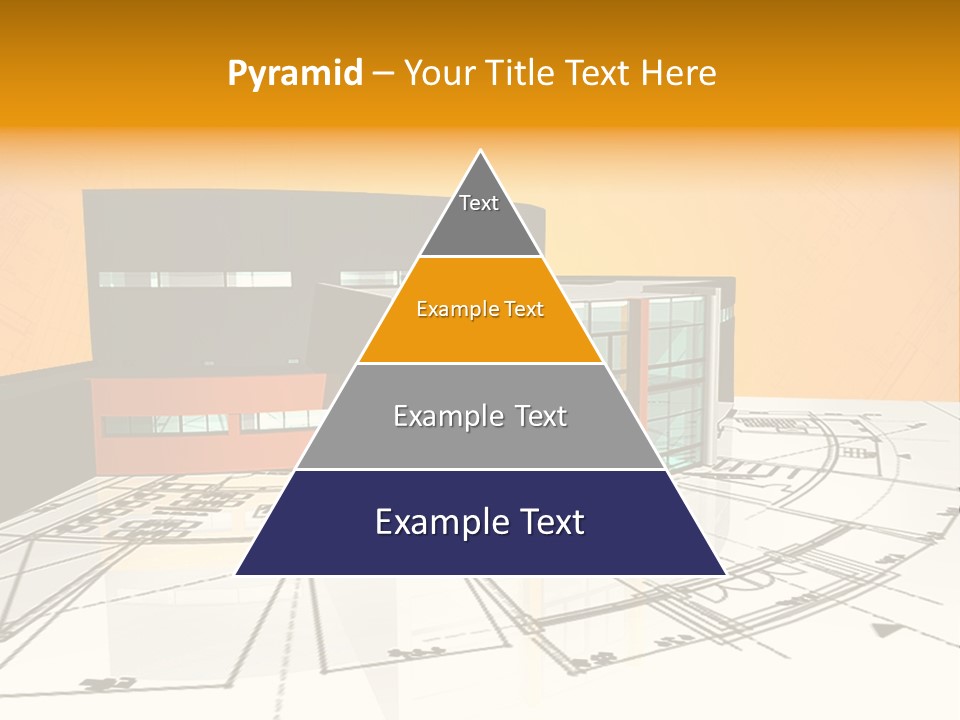 Plan Residential Rendering PowerPoint Template