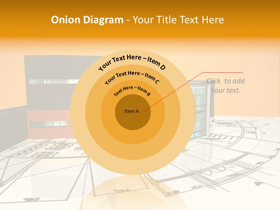 Plan Residential Rendering PowerPoint Template