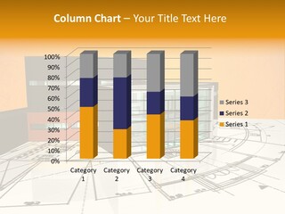 Plan Residential Rendering PowerPoint Template