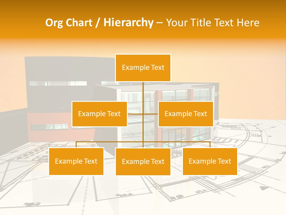 Plan Residential Rendering PowerPoint Template