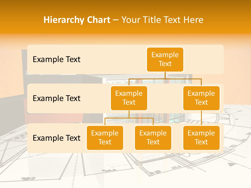 Plan Residential Rendering PowerPoint Template