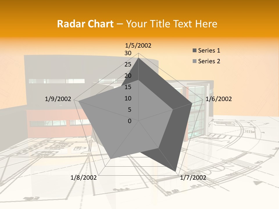 Plan Residential Rendering PowerPoint Template