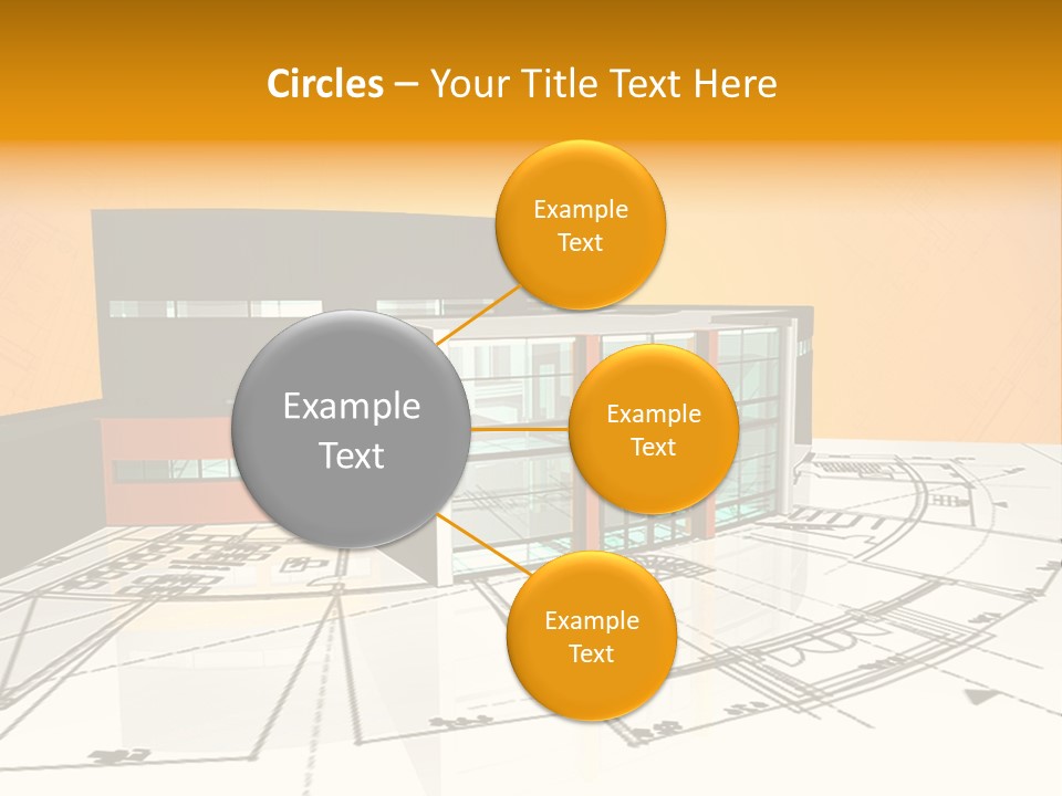 Plan Residential Rendering PowerPoint Template
