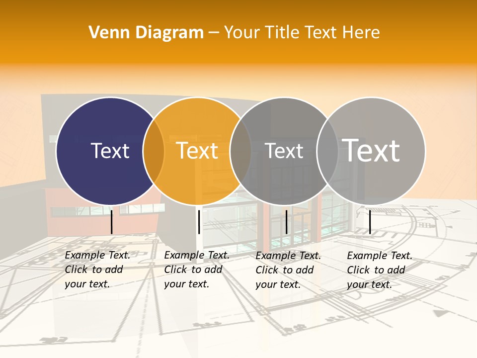 Plan Residential Rendering PowerPoint Template