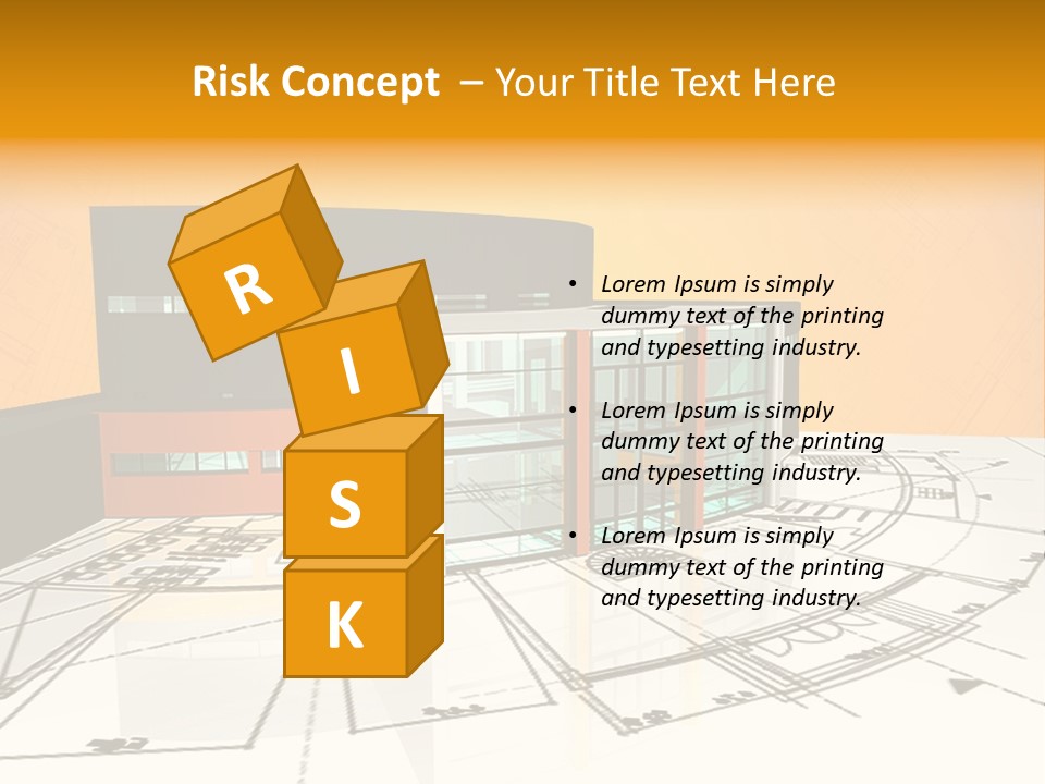 Plan Residential Rendering PowerPoint Template