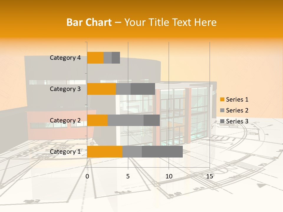 Plan Residential Rendering PowerPoint Template