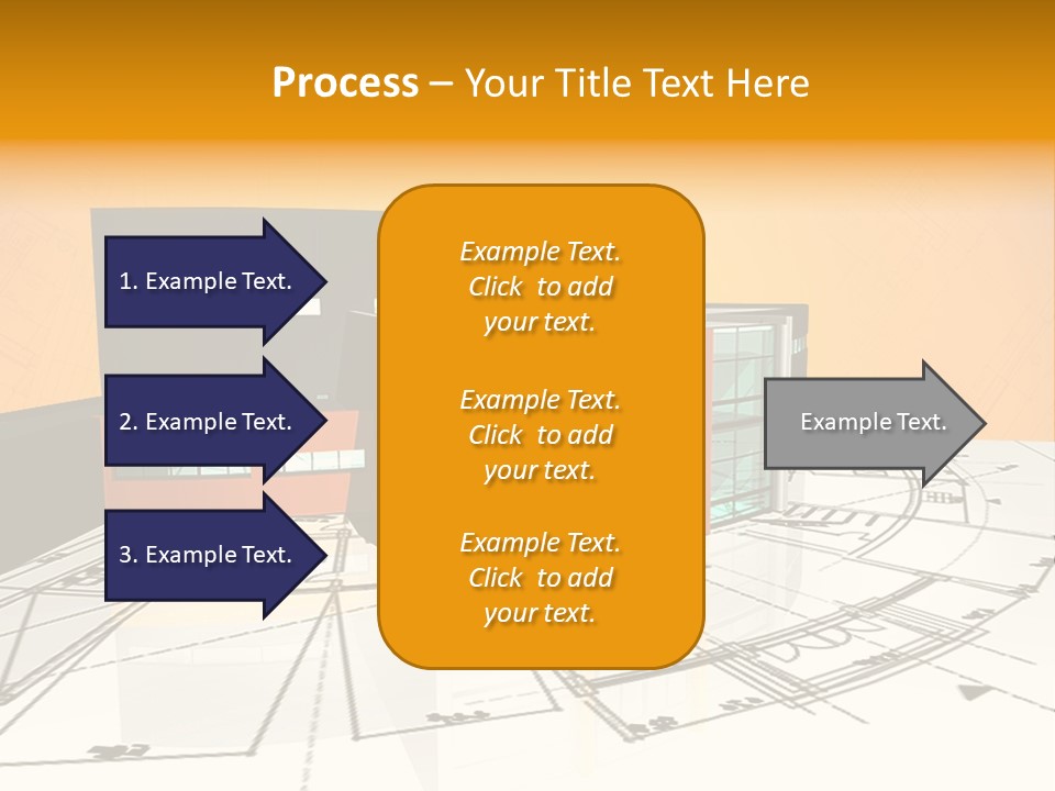 Plan Residential Rendering PowerPoint Template