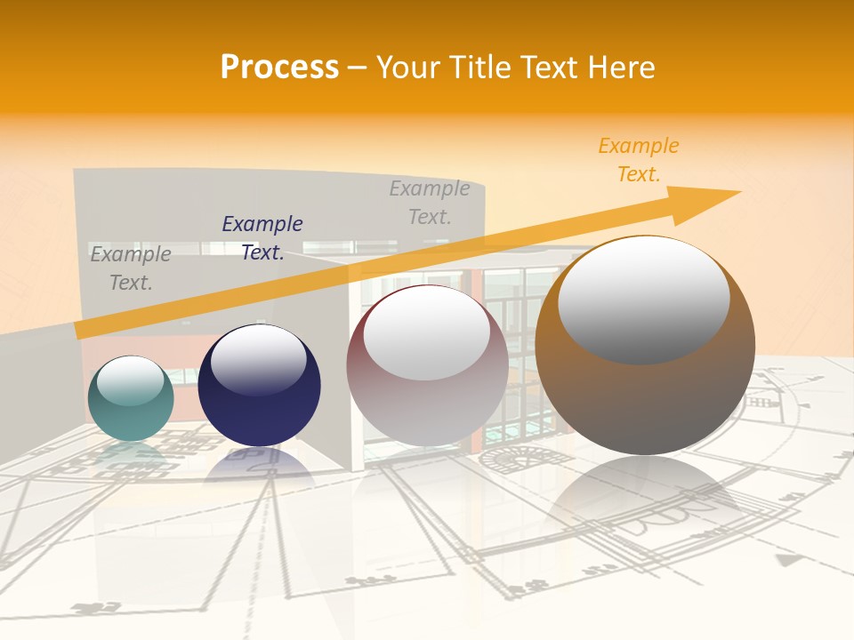 Plan Residential Rendering PowerPoint Template