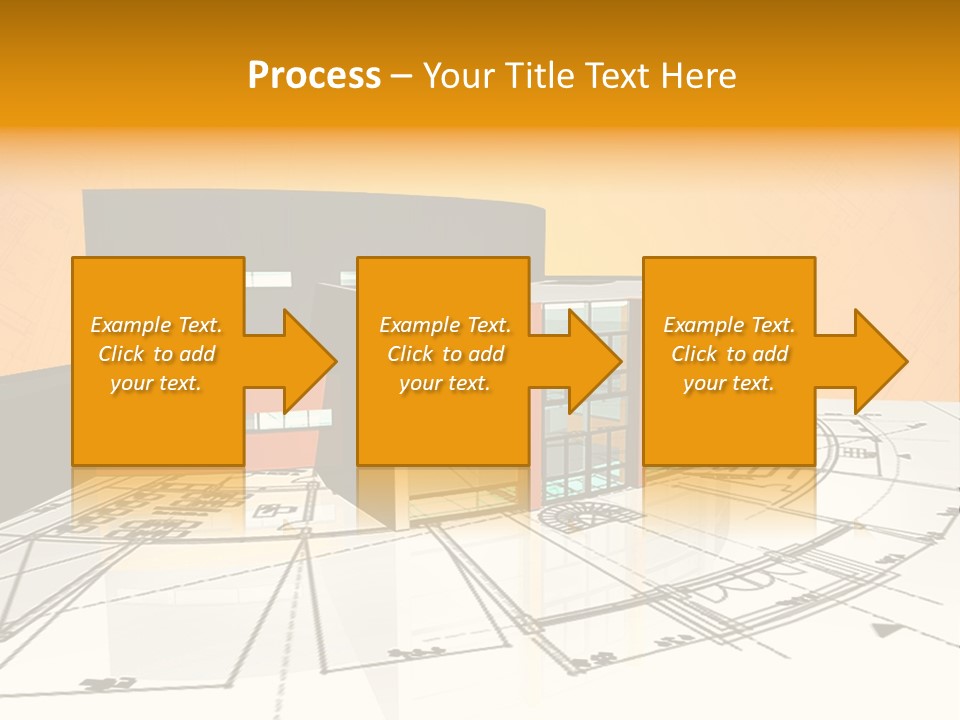 Plan Residential Rendering PowerPoint Template