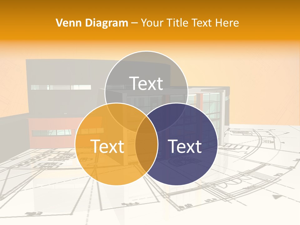 Plan Residential Rendering PowerPoint Template