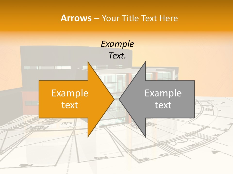 Plan Residential Rendering PowerPoint Template
