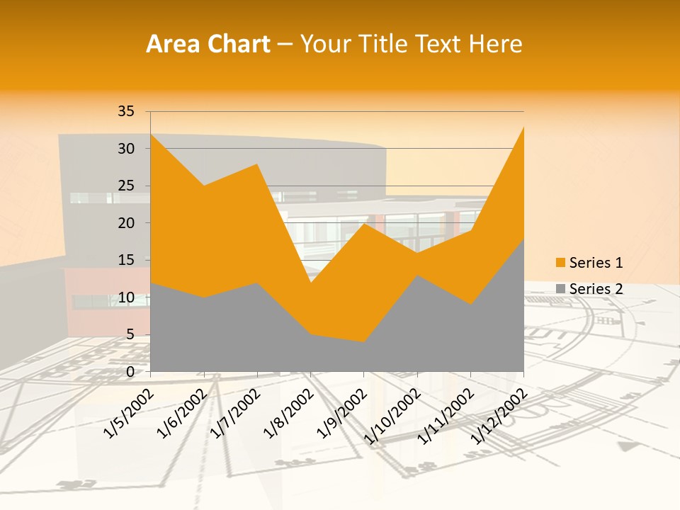 Plan Residential Rendering PowerPoint Template