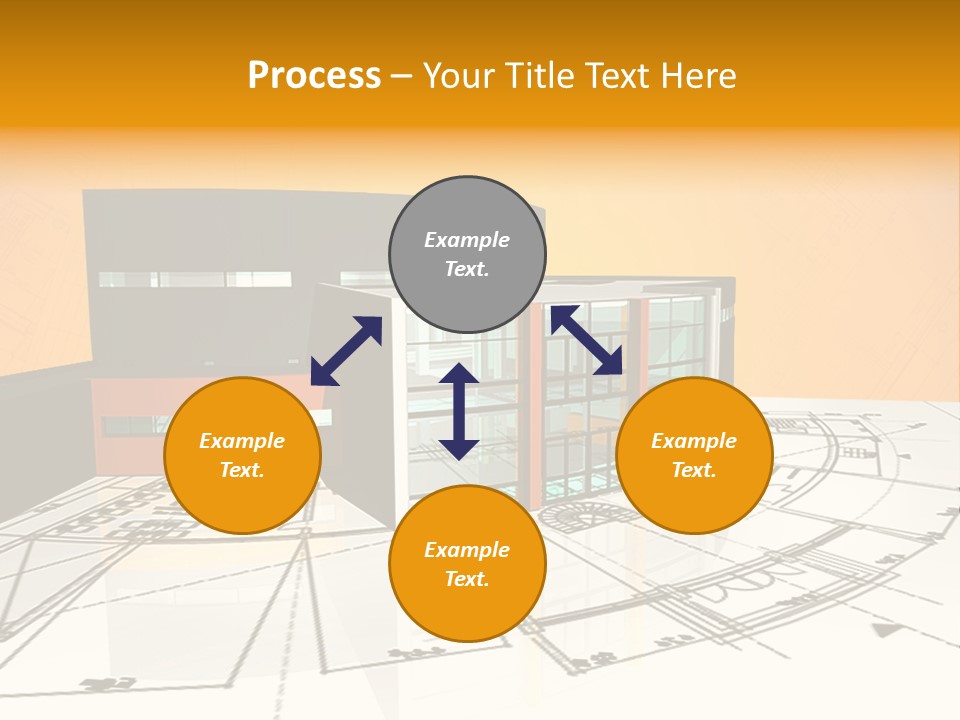 Plan Residential Rendering PowerPoint Template