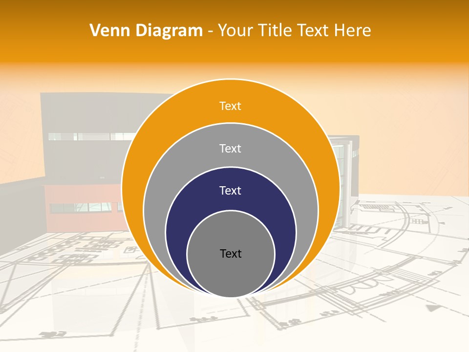 Plan Residential Rendering PowerPoint Template