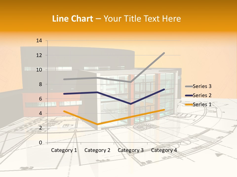 Plan Residential Rendering PowerPoint Template