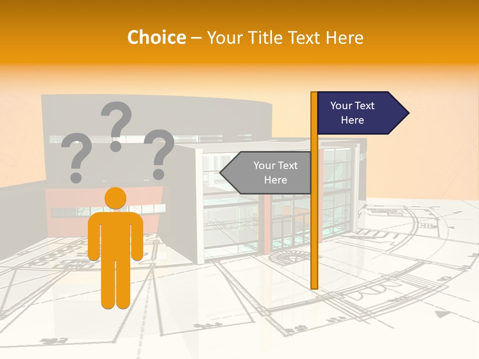 Plan Residential Rendering PowerPoint Template