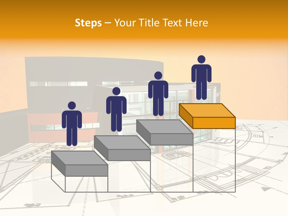 Plan Residential Rendering PowerPoint Template