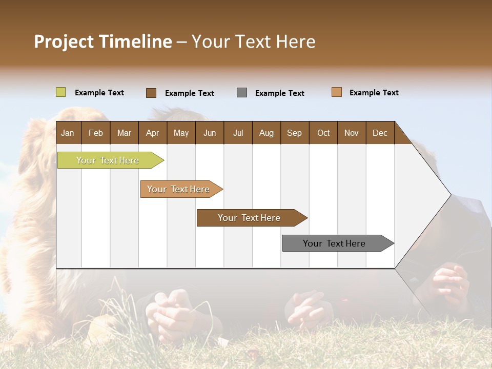 Sibling Sky Friendship PowerPoint Template