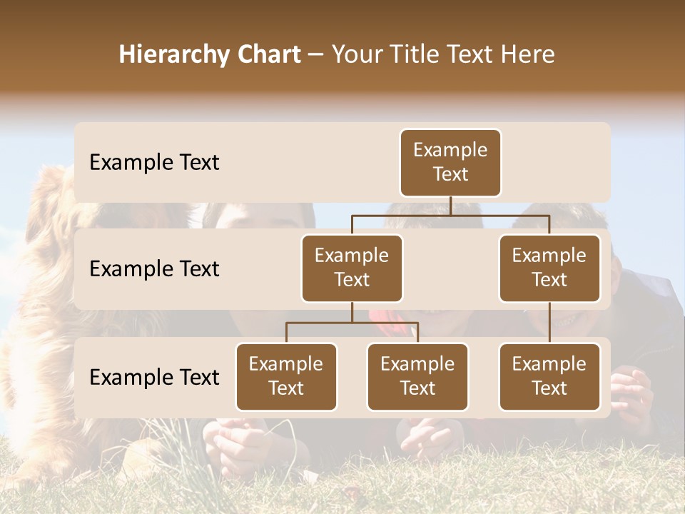 Sibling Sky Friendship PowerPoint Template
