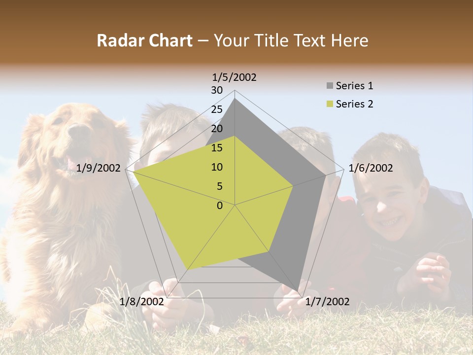 Sibling Sky Friendship PowerPoint Template