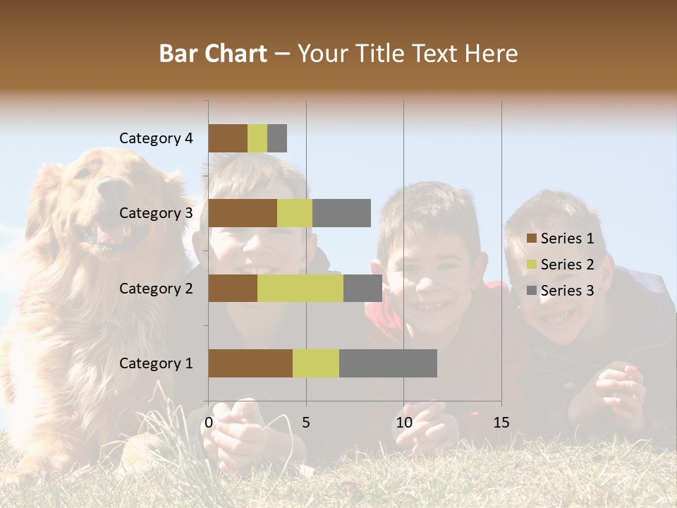 Sibling Sky Friendship PowerPoint Template