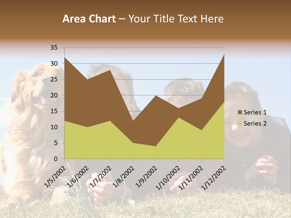 Sibling Sky Friendship PowerPoint Template