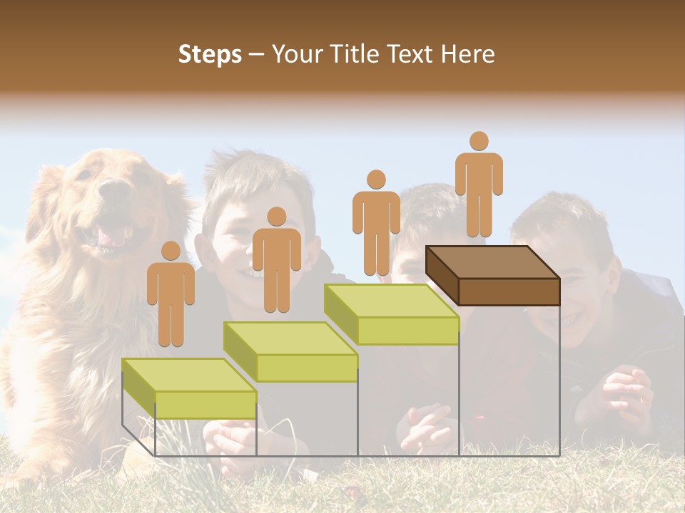 Sibling Sky Friendship PowerPoint Template