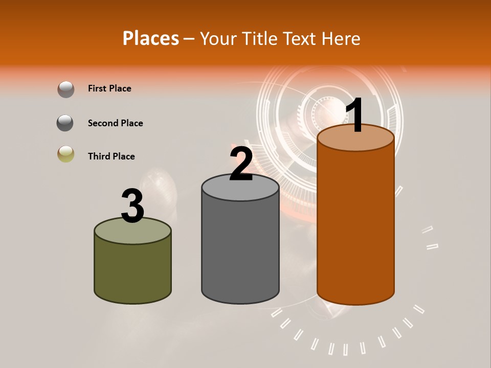 Circut Digital Science PowerPoint Template