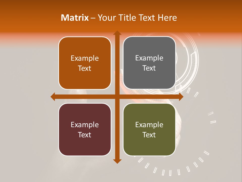 Circut Digital Science PowerPoint Template