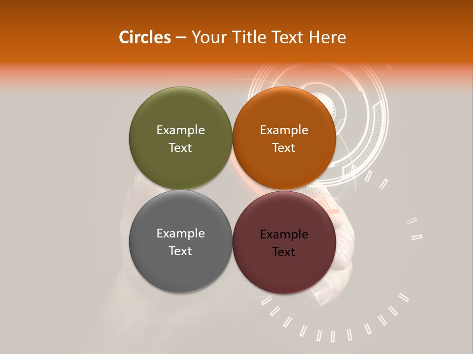 Circut Digital Science PowerPoint Template