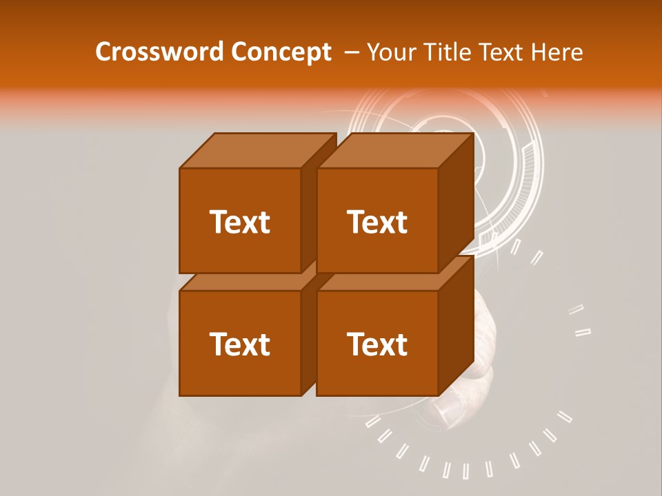 Circut Digital Science PowerPoint Template