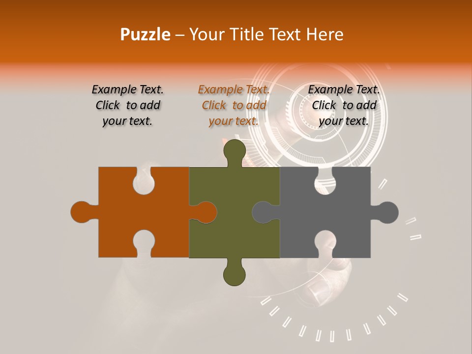 Circut Digital Science PowerPoint Template