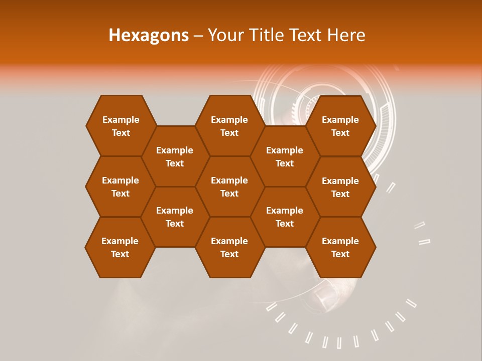Circut Digital Science PowerPoint Template