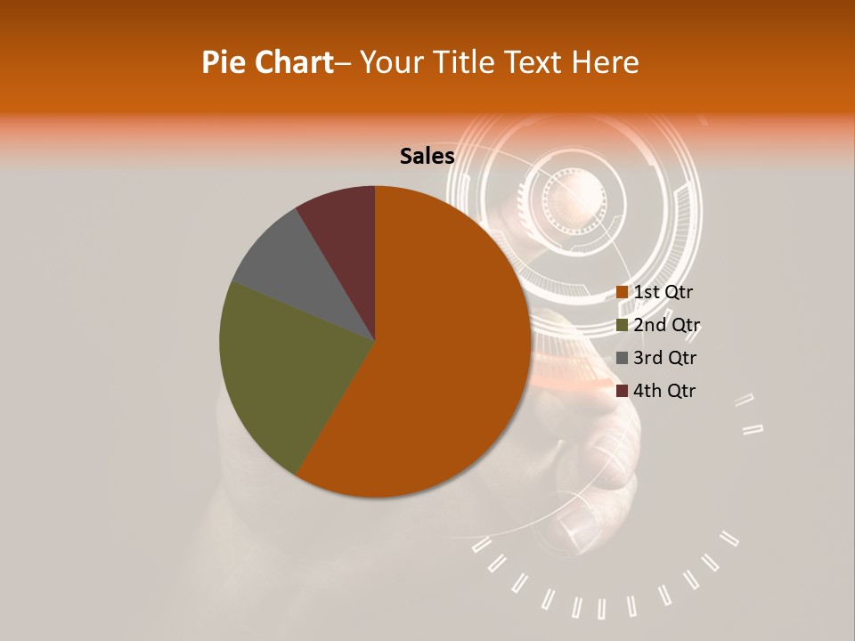 Circut Digital Science PowerPoint Template