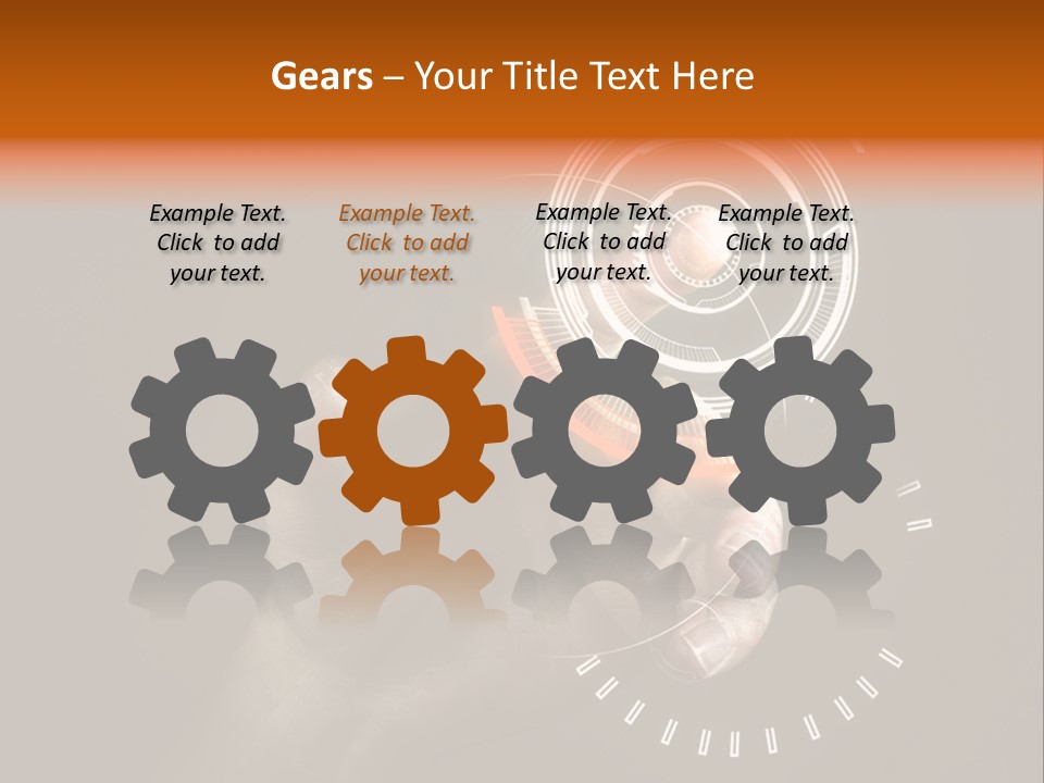 Circut Digital Science PowerPoint Template