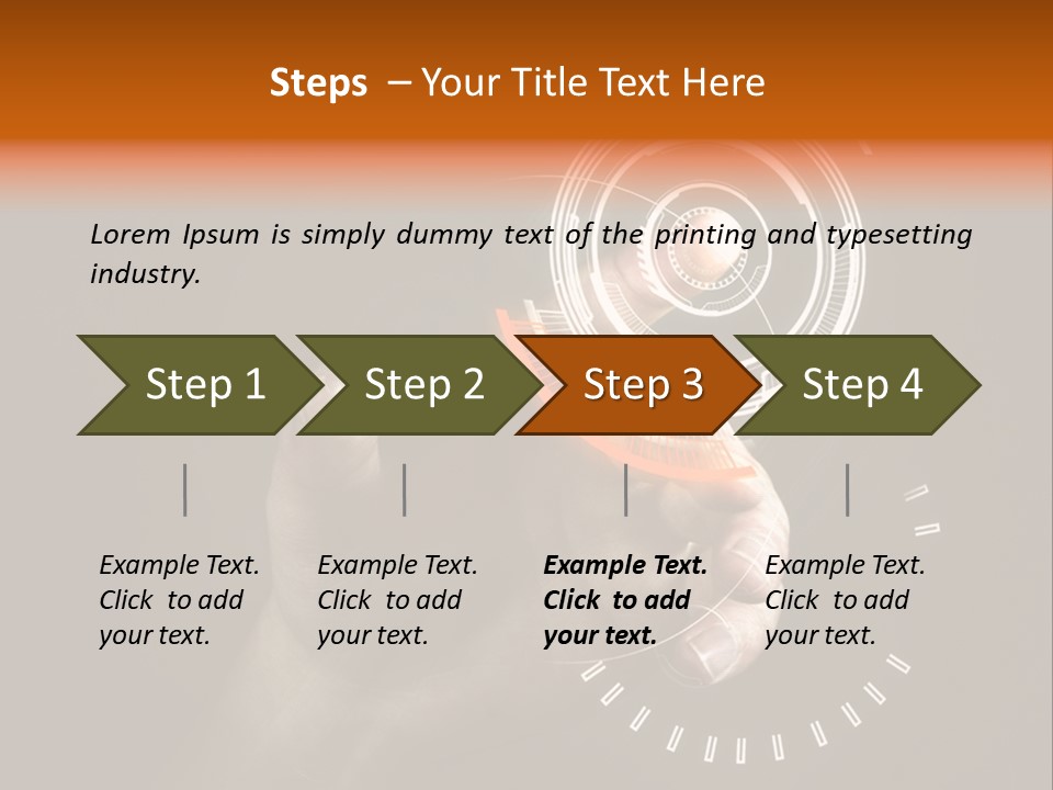 Circut Digital Science PowerPoint Template