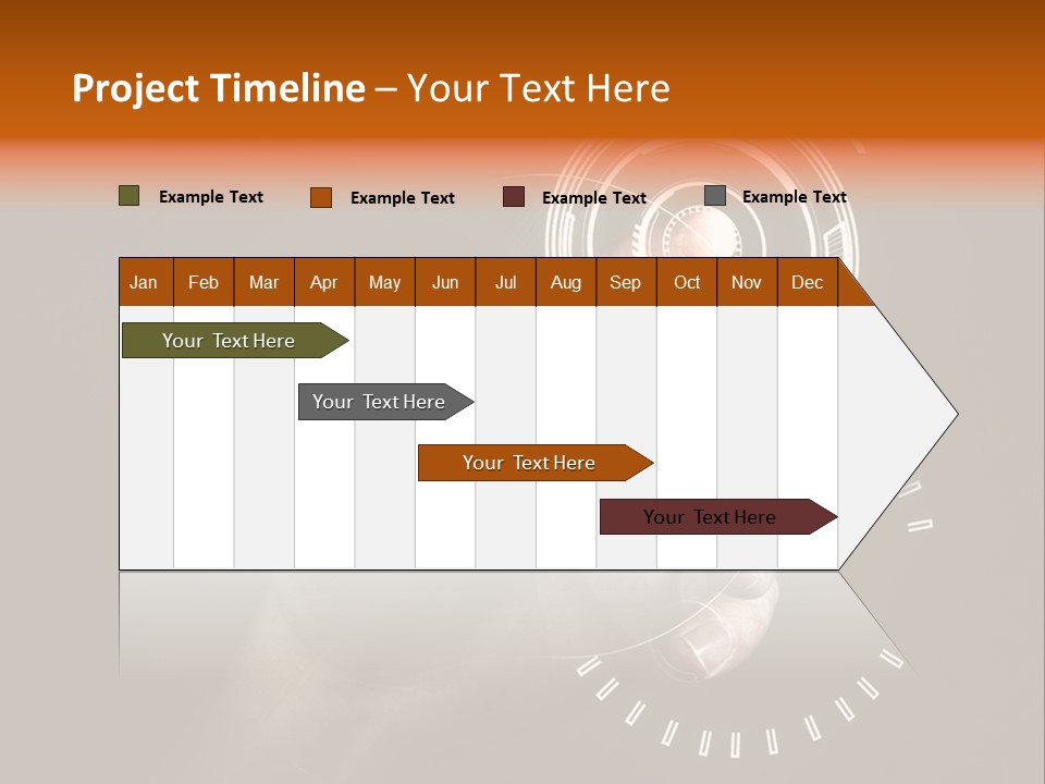 Circut Digital Science PowerPoint Template