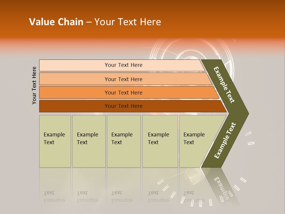 Circut Digital Science PowerPoint Template