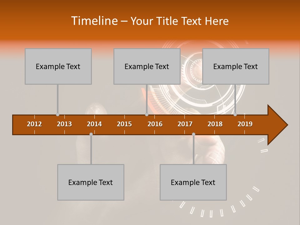 Circut Digital Science PowerPoint Template